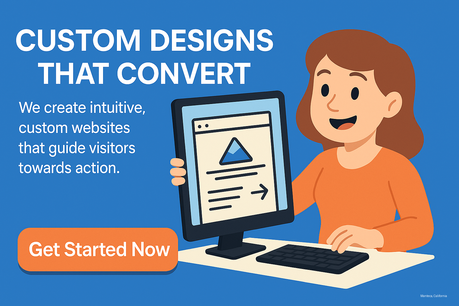 Web Design in Manteca, California